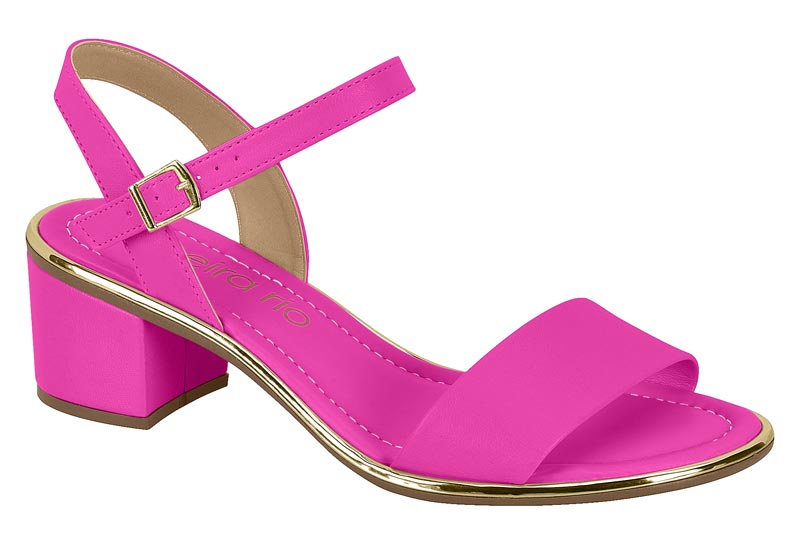 BEIRA RIO / PINK NEON 1051 / CAJA DE 8 PARES