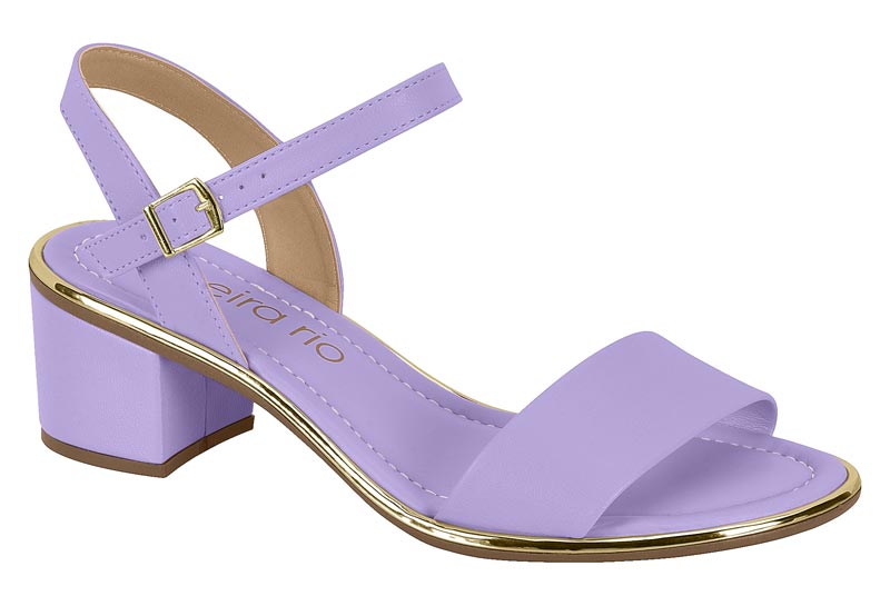 BEIRA RIO / LILA 1069 / CAJA DE 8 PARES