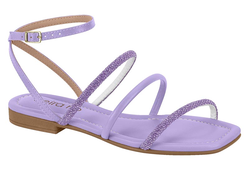 BEIRA RIO / LILA 1069 / CAJA DE 8 PARES