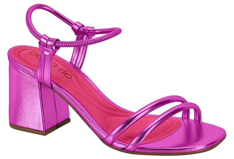 BEIRA RIO / PINK 1053 / CAJA DE 8 PARES