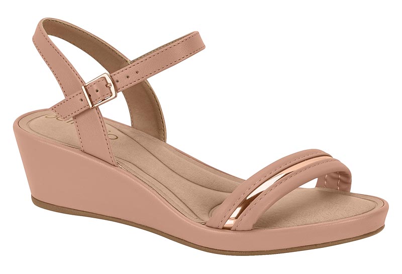 BEIRA RIO / DESNUDO 658-ORO ROSA/DESNUDO 658 / CAJA DE 12 PARES