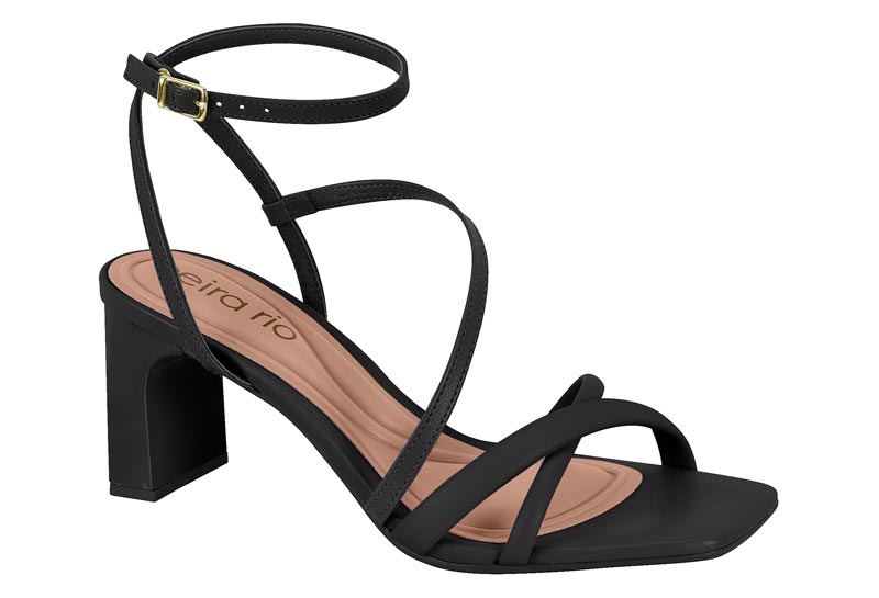 BEIRA RIO / NEGRO / CAJA DE 8 PARES
