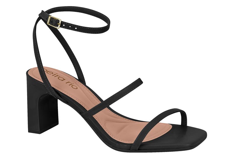 BEIRA RIO / NEGRO / CAJA DE 8 PARES