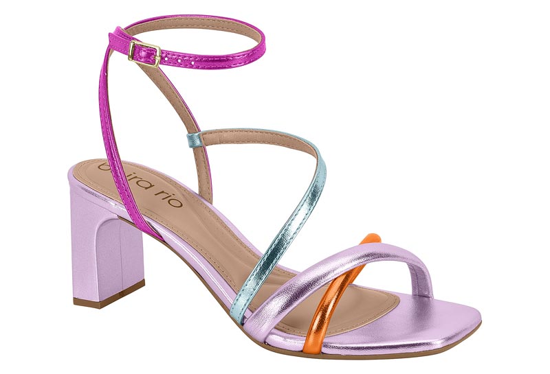 BEIRA RIO / PINK 1053/AZUL CELESTE 1103/ROSA/LARANJA 1061 / CAJA DE 8 PARES