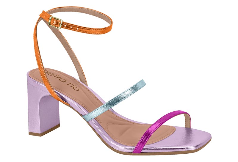 BEIRA RIO / NARANJA 1061/CELESTE AZUL 1103/ROSA 1053 / CAJA DE 8 PARES