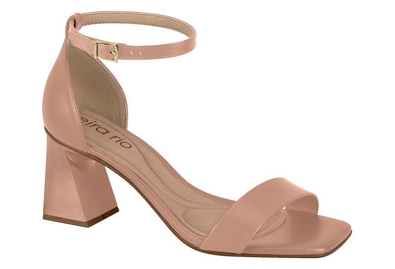 BEIRA RIO / NUDE 658 / CAJA DE 8 PARES