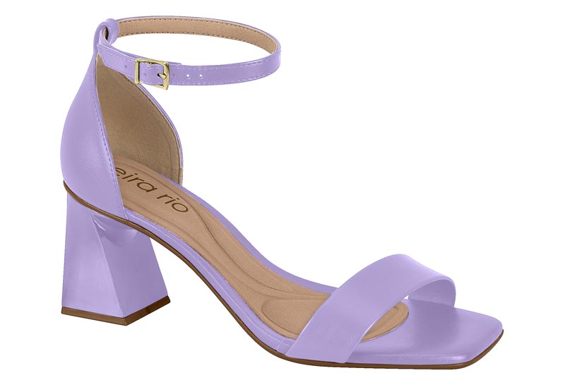 BEIRA RIO / LILA 1069 / CAJA DE 8 PARES