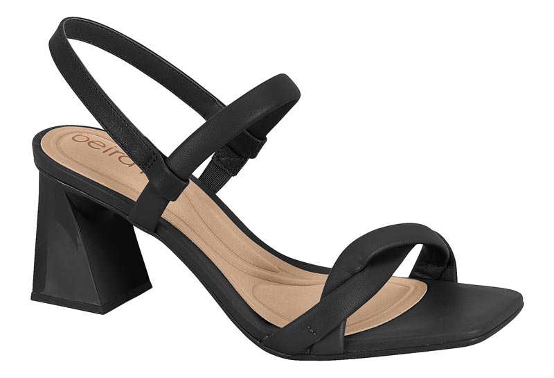 BEIRA RIO / NEGRO / CAJA DE 8 PARES