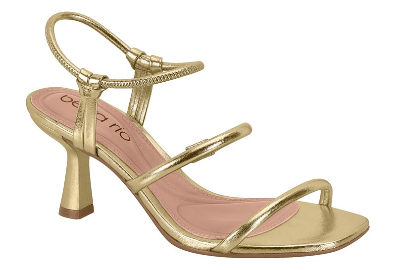 BEIRA RIO / DORADO / CAJA DE 8 PARES