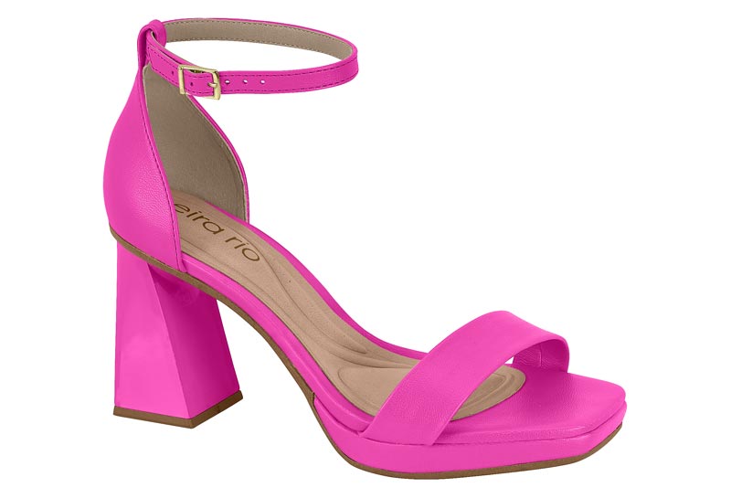 BEIRA RIO / PINK NEON 1051 / CAJA DE 8 PARES