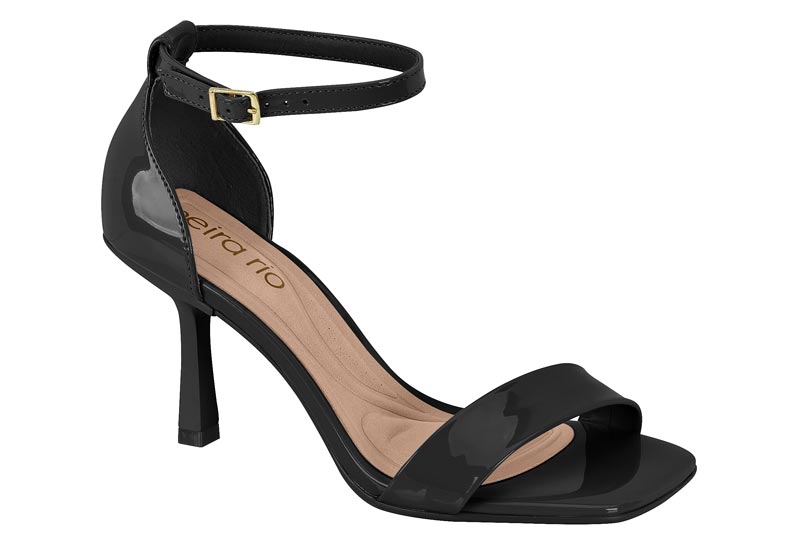 BEIRA RIO / NEGRO / CAJA DE 8 PARES