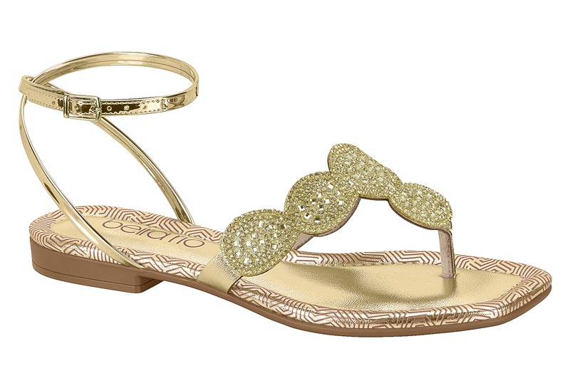 BEIRA RIO / DORADO / CAJA DE 8 PARES