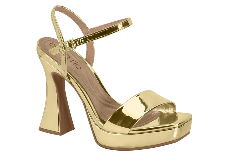 BEIRA RIO / DORADO / CAJA DE 8 PARES