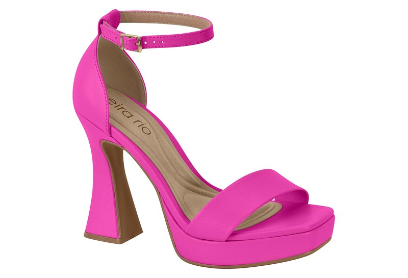 BEIRA RIO / PINK NEON 1051 / CAJA DE 8 PARES
