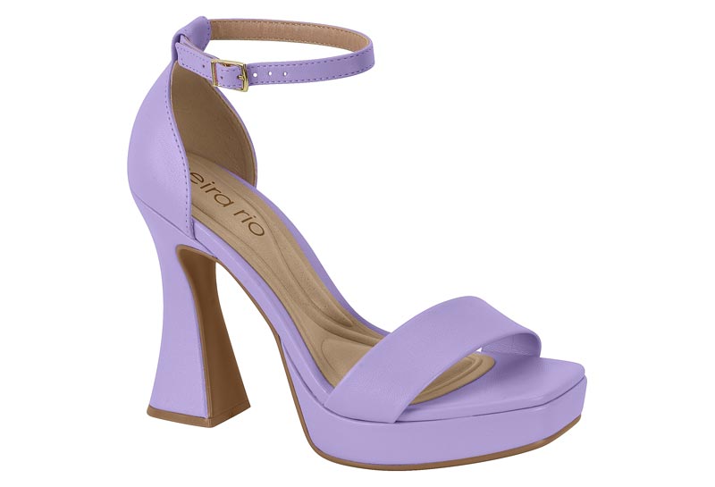 BEIRA RIO / LILA 1069 / CAJA DE 8 PARES