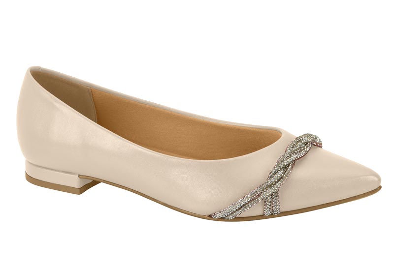 VIZZANO / CREMA 985/BLANCO-CRISTAL / CAJA DE 8 PARES