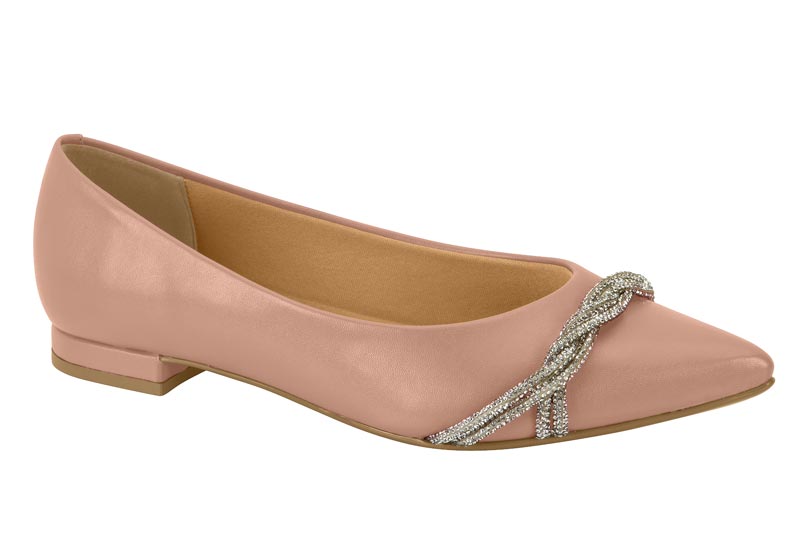 VIZZANO / NUDE 658/BLANCO-CRISTAL / CAJA DE 8 PARES