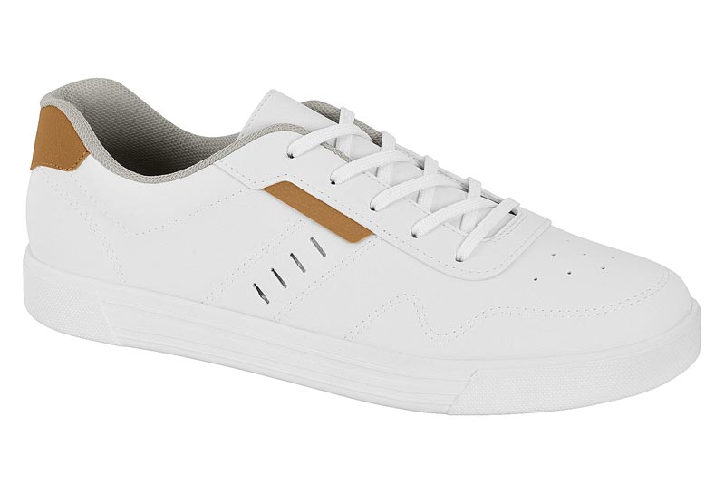 BR SPORT / BLANCO 99/CARAMELO 876 / CAJA DE 12 PARES