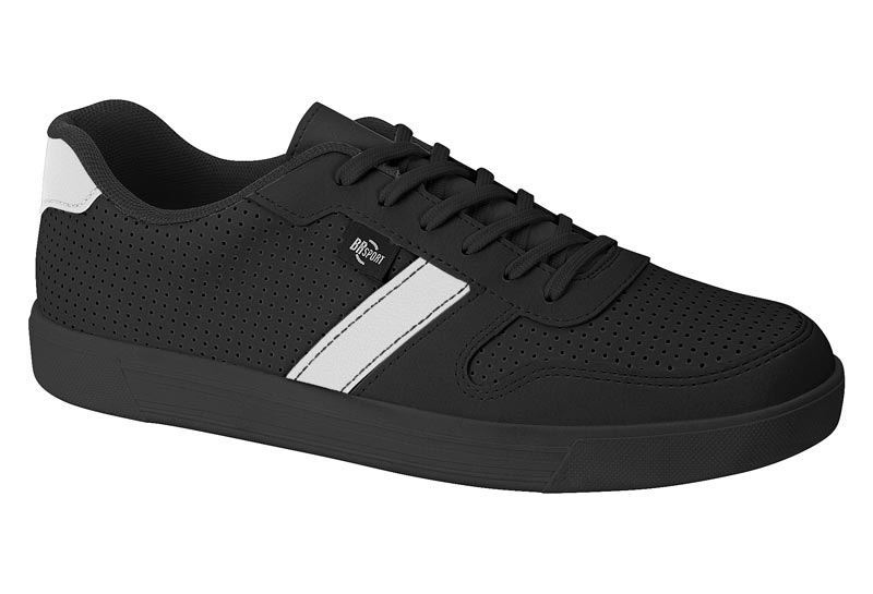 BR SPORT / NEGRO 01/BLANCO 99/ NEGRO 01 / CAJA DE 12 PARES