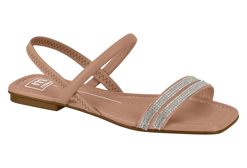 MOLECA / NUDE/CRISTAL / CAJA DE 12 PARES