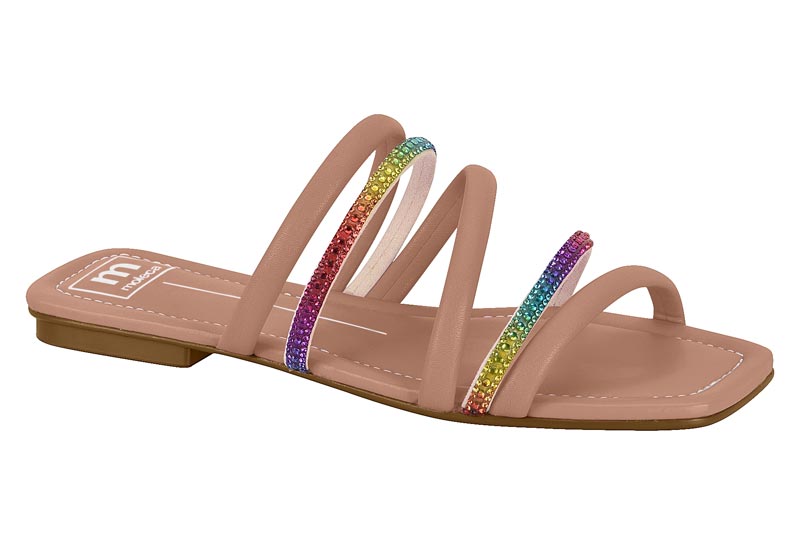 MOLECA / NUDE 658/CREMA 985/MULTICOLOR / CAJA DE 8 PARES