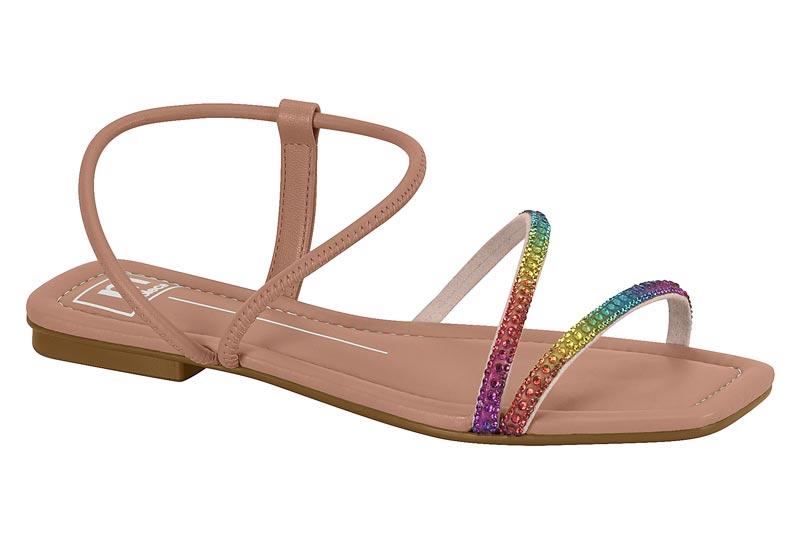 MOLECA / NUDE 658/CREMA 985-MULTICOLOR / CAJA DE 8 PARES