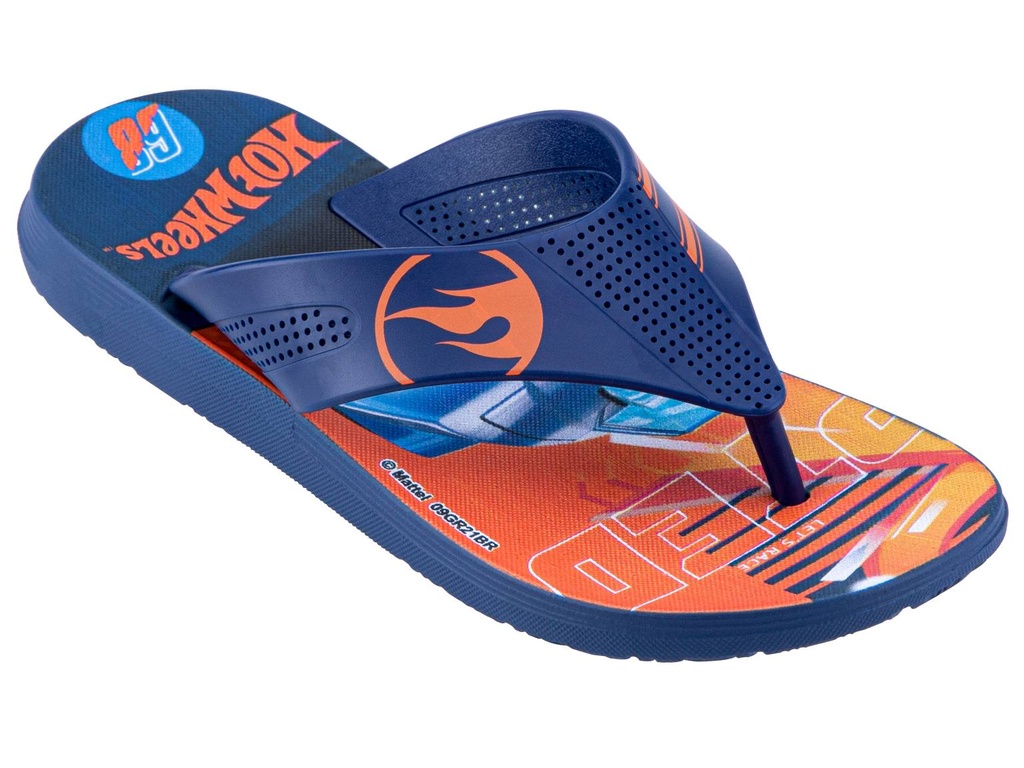 22675_21563 / GRENDENE /  AZUL/NARANJA / CAJA DE 5 PARES