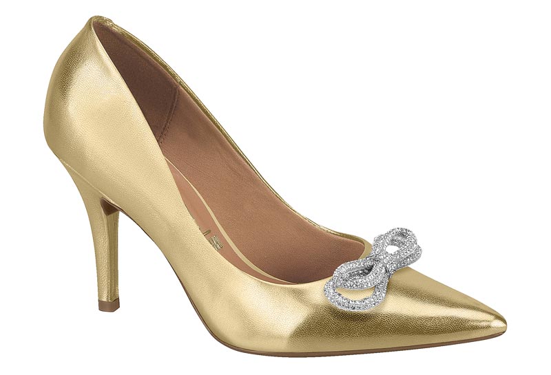 VIZZANO / DORADO CRISTAL / CAJA DE 12 PARES
