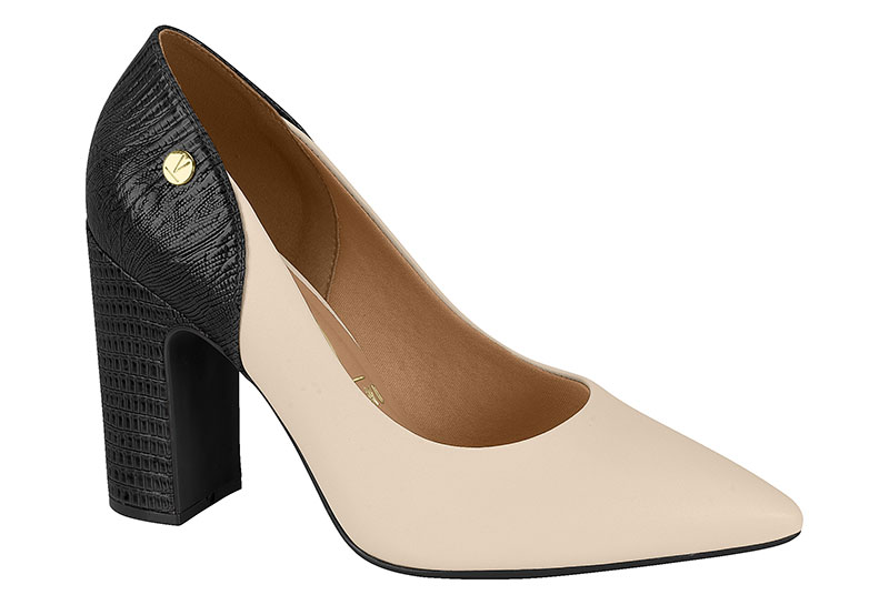 VIZZANO / CREMA 985/NEGRO / CAJA DE 8 PARES