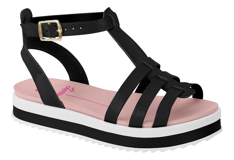 MOLEKINHA / NEGRO / CAJA DE 6 PARES