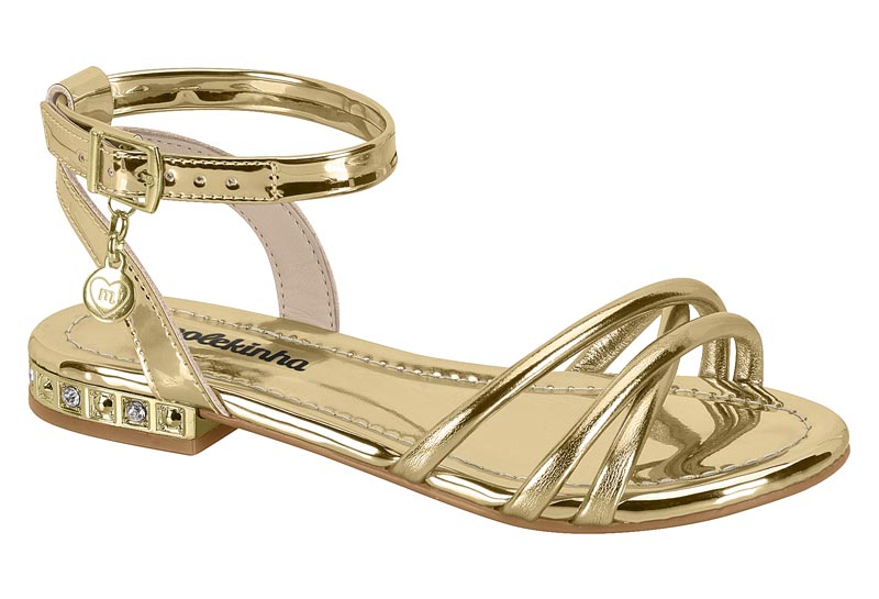 MOLEKINHA / DORADO / CAJA DE 12 PARES