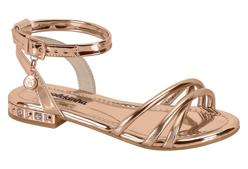 MOLEKINHA / ORO ROSADO / CAJA DE 12 PARES