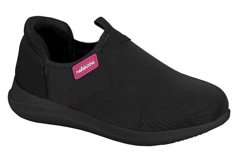 MOLEKINHA / NEGRO/NEGRO / CAJA DE 6 PARES