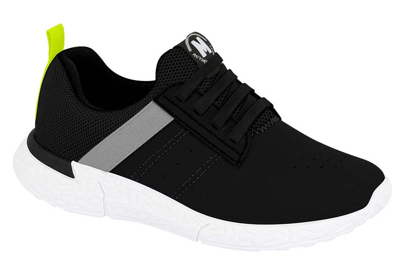 MOLEKINHO / NEGRO/NEGRO/GRIS / CAJA DE 12 PARES