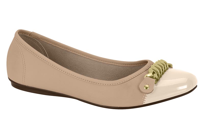 BEIRA RIO / BEIGE 435/CREMA 985 / CAJA DE 12 PARES