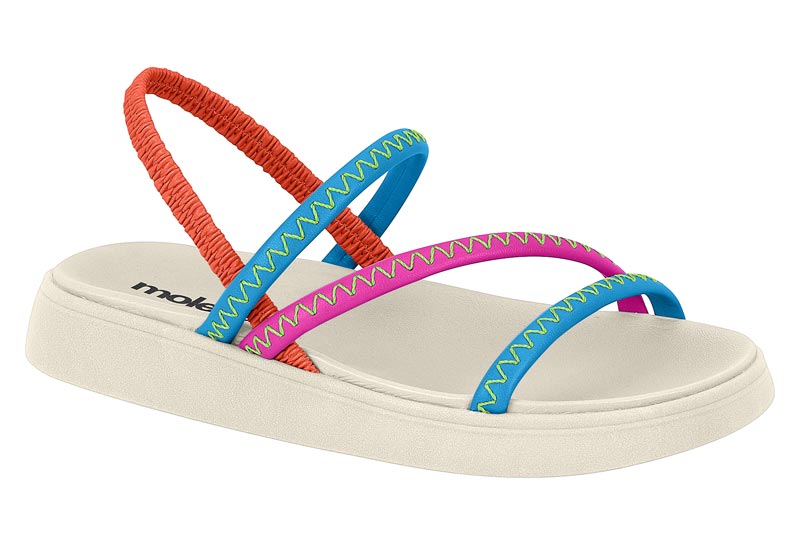 MOLECA / AZUL 1100/PINK NEON 1051/LARANJA 1099 / CAJA DE 12 PARES