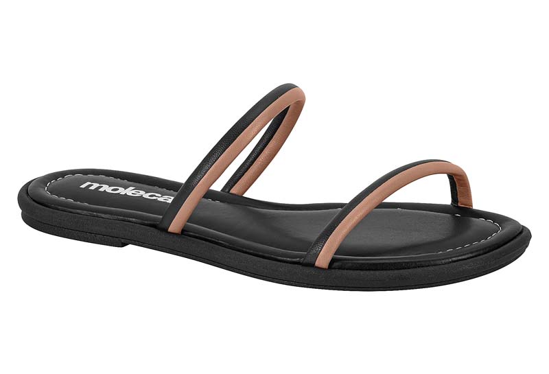 MOLECA / NEGRO/NUDE / CAJA DE 12 PARES