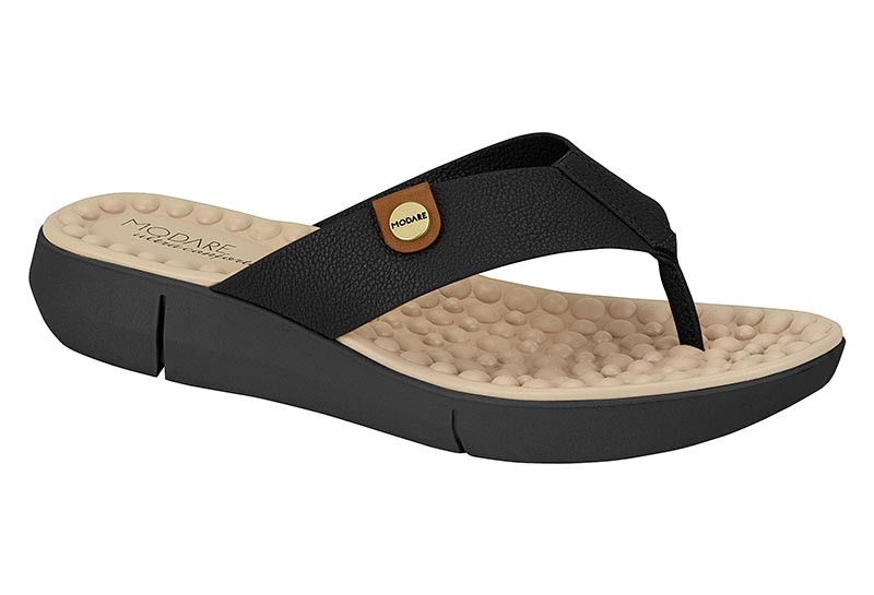 MODARE / NEGRO/CAMEL / CAJA DE 12 PARES