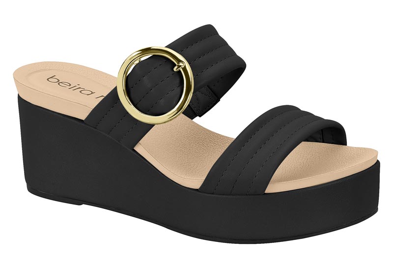 BEIRA RIO / NEGRO / CAJA DE 12 PARES