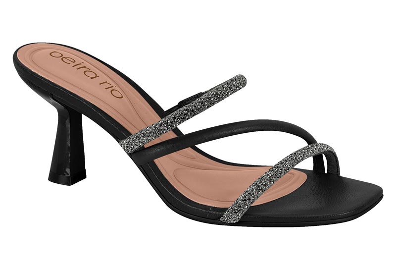 BEIRA RIO / DIAMANTE NEGRO-DIAMANTE NEGRO/NEGRO 01 / CAJA DE 12 PARES