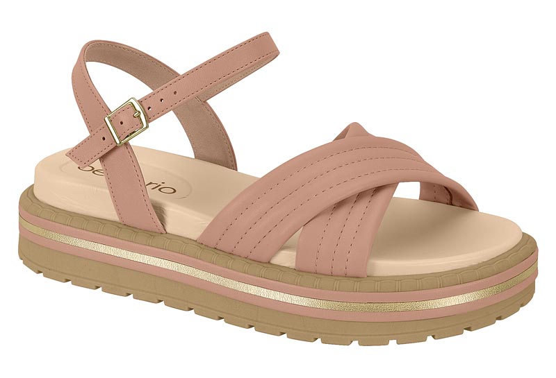 BEIRA RIO / NUDE 658 / CAJA DE 12 PARES