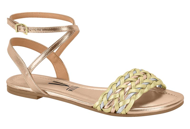 VIZZANO / ORO-PLATA-ORO ROSADO/ORO ROSADO / CAJA DE 12 PARES