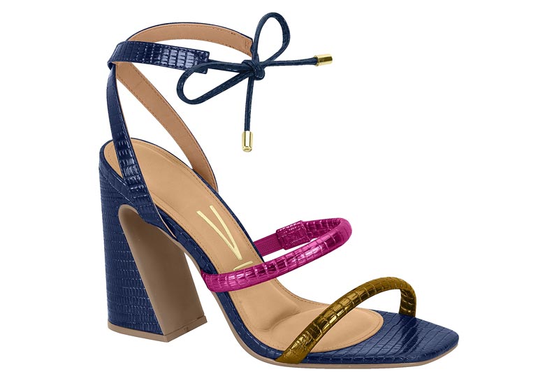 VIZZANO / AZUL MARINO 1111/MAGENTA 1098/BRONCE / CAJA DE 12 PARES