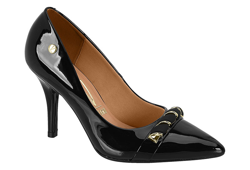 VIZZANO / NEGRO/CHAROL / CAJA DE 4 PARES