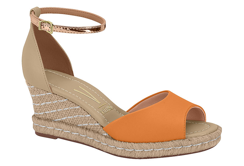 VIZZANO / NARANJA 97/BEIGE/ORO ROSADO / CAJA DE 4 PARES