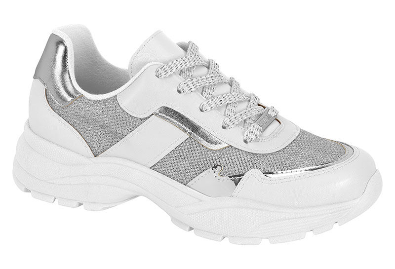 VIZZANO / PLATA/BLANCO / CAJA DE 2 PARES