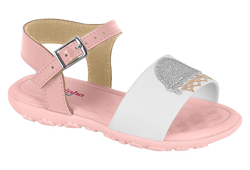 MOLEKINHA / ROSA 942-PLATA / CAJA DE 2 PARES