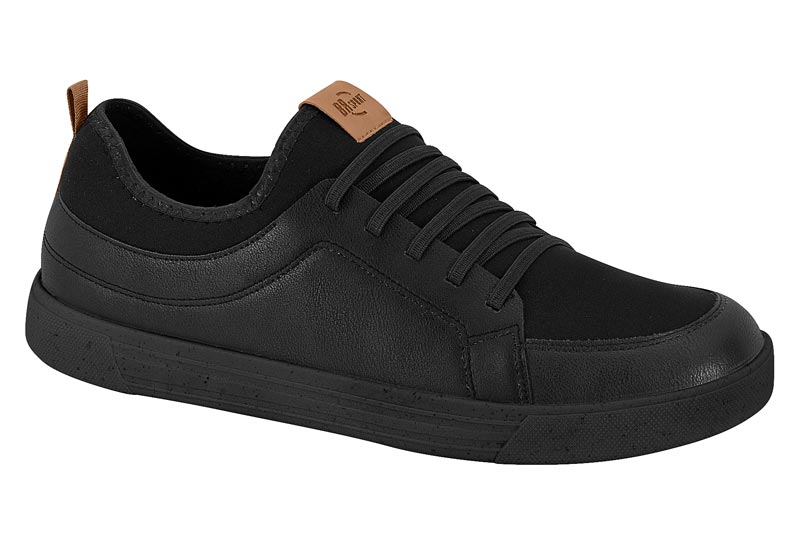 BR SPORT / NEGRO/ NEGRO 01 / CAJA DE 5 PARES