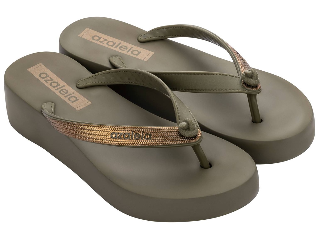 GRENDENE /  VERDE / CAJA DE 6 PARES
