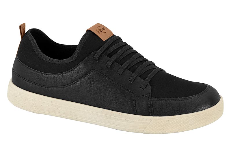BR SPORT / NEGRO/ NEGRO 01 / CAJA DE 4 PARES